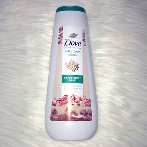 New Dove Peppermint Bark Body Wash Holiday Treats Limited Edition, 20 oz